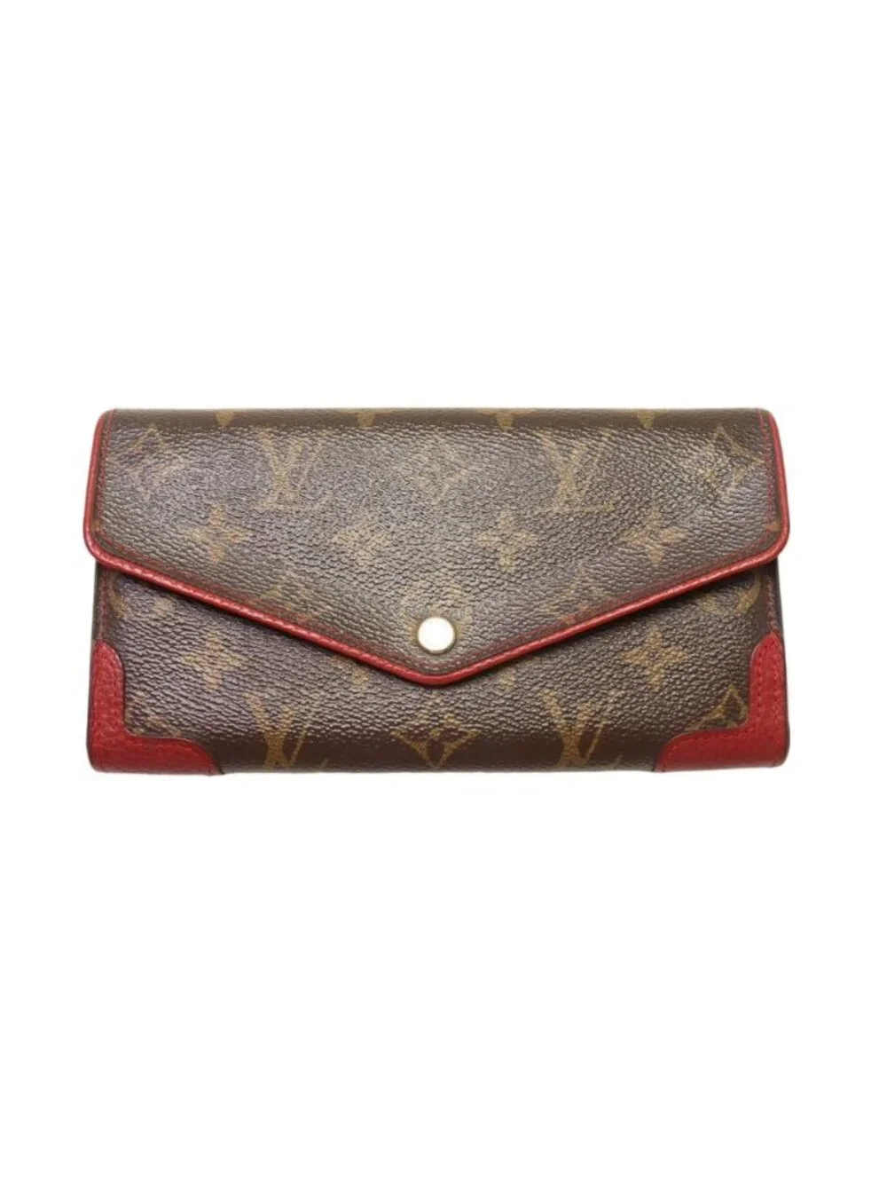 Louis Vuitton Monogram Retiro Portefeuille Sarah Wallet